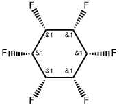 全-顺式-六氟环己烷 结构式