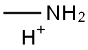 Methanamine, conjugateacid (9CI) 结构式
