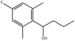 4-Fluoro-2,6-dimethyl-α-propylbenzenemethanol 结构式