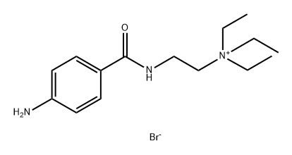 procaine amide ethobromide 结构式