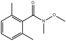 N-methoxy-N,2,6-trimethylbenzamide 结构式