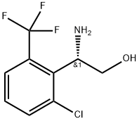 (2S)-2-amino-2-[2-chloro-6-(trifluoromethyl)phenyl]ethan-1-ol