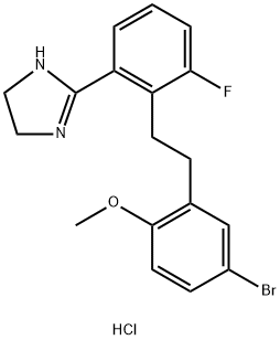 ML-00253764 HYDROCHLORIDE 结构式