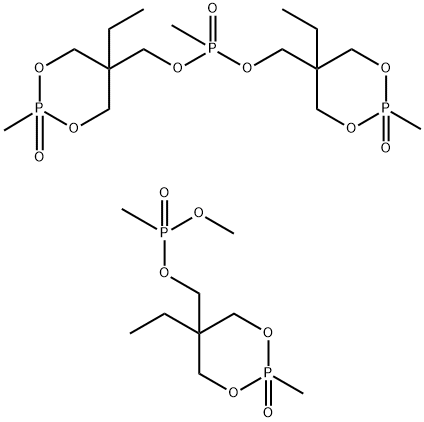 环状膦酸酯 CU 结构式