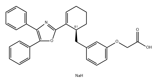 化合物 T27373 结构式