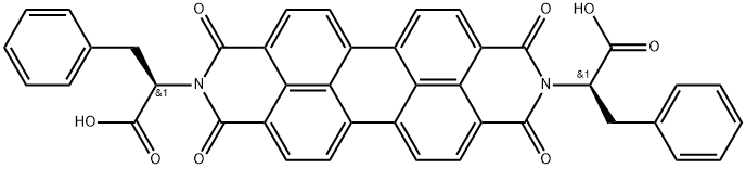 2,2'-(1,3,8,10-TETRAOXO-1,3,8,10-TETRAHYDROANTHRA[2,1,9-DEF:6,5,10-D'E'F']DIISOQUINOLINE-2,9-DIYL)BI 结构式