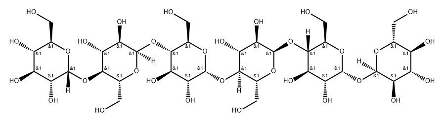 a-Maltotetraosyl-a,a-trehalose 结构式