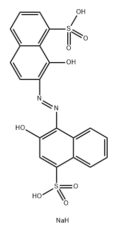 Chrome Blue 2G 结构式