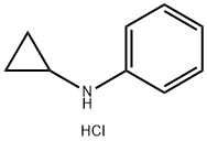 N-Cyclopropylaniline hydrochloride 结构式