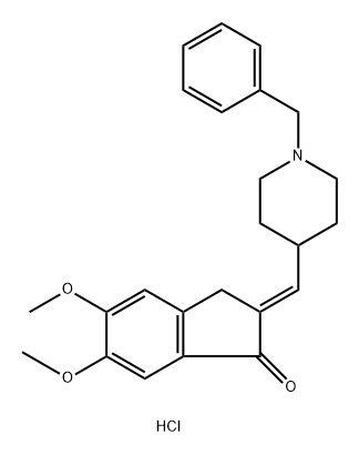 盐酸多奈哌齐杂质B 结构式