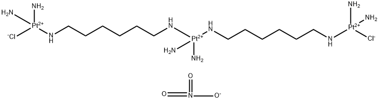 TRIPLATIN TETRANITRATE 结构式