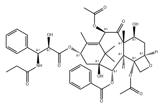 Cabazitaxel Impurity 34 结构式