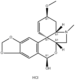 Pretazettine 结构式