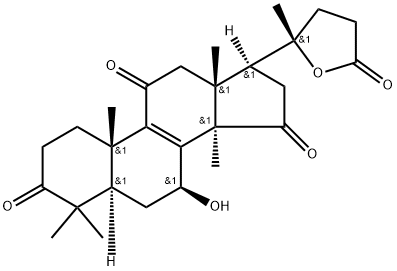 GANOLACTONE A 结构式