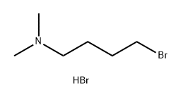 (4-溴丁基)二甲胺氢溴酸盐 结构式
