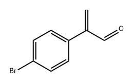 Benzeneacetaldehyde, 4-bromo-α-methylene- 结构式