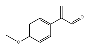 Benzeneacetaldehyde, 4-methoxy-α-methylene- 结构式