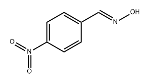 Benzaldehyde,  4-nitro-,  oxime,  radical  ion(2-)  (9CI) 结构式