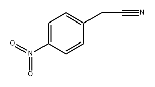 Benzeneacetonitrile,  4-nitro-,  radical  ion(2-)  (9CI) 结构式