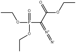 2-重氮基-2-(二乙氧基磷酰基)乙酸乙酯 结构式