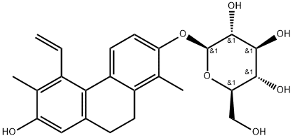 Juncusol 2-O-glucoside 结构式