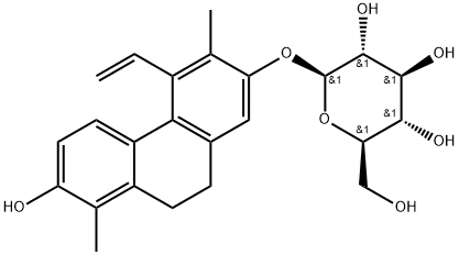 Juncusol 7-O-glucoside 结构式