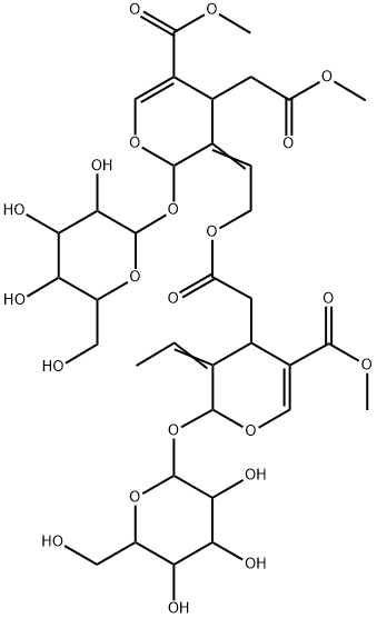 Jaspolyanthoside 结构式