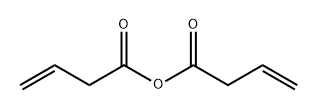 3-Butenoic acid, 1,1'-anhydride 结构式