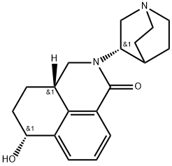 帕洛诺司琼6R-羟基杂质 结构式