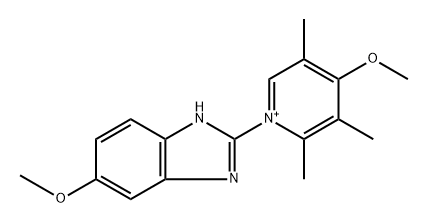 艾司奥美拉唑钠杂质30 结构式