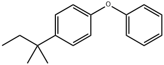 1-(1,1-Dimethylpropyl)-4-phenoxybenzene 结构式