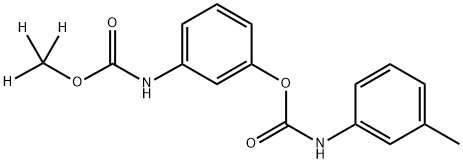 甜菜宁-D3 结构式