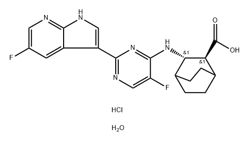化合物 T4377L 结构式