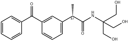右酮洛芬杂质P 结构式