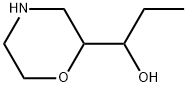 2-Morpholinemethanol, α-ethyl- 结构式