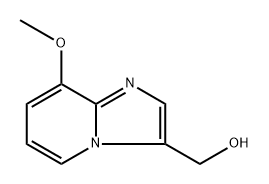 {8-methoxyimidazo[1,2-a]pyridin-3-yl}methanol 结构式