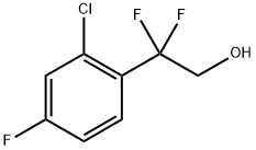 Benzeneethanol, 2-chloro-β,β,4-trifluoro- 结构式