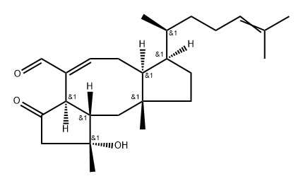 6-epi-Ophiobolin C 结构式