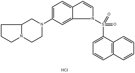 NPS ALX Compound 4a dihydrochloride 结构式