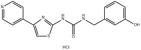 RKI 1447 dihydrochloride 结构式