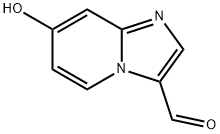 7-羟基咪唑并[1,2-A]吡啶-3-甲醛 结构式
