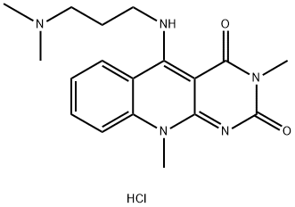 HLI373 DIHYDROCHLORIDE 结构式