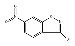 3-bromo-6-nitro-1,2-benzoxazole 结构式