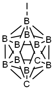 9-Iodo-o-carborane 结构式