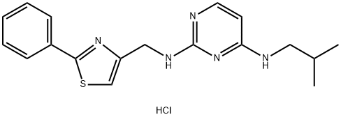 盐酸KHS101 结构式