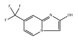 7-Trifluoromethyl-imidazo[1,2-a]pyridin-2-ol 结构式