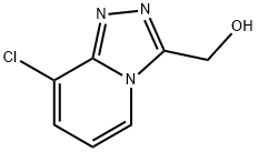 {8-chloro-[1,2,4]triazolo[4,3-a]pyridin-3-yl}methanol 结构式