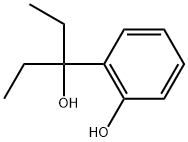 α,α-Diethyl-2-hydroxybenzenemethanol 结构式