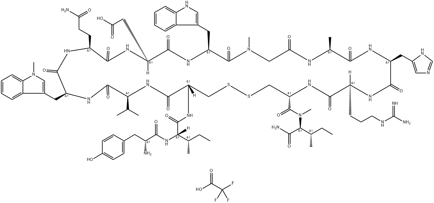 AMY-101 TFA 结构式