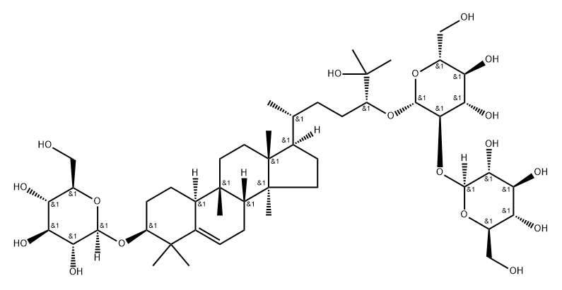 11-脱氧罗汉果苷IIIE 结构式